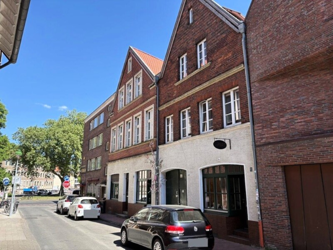 Die Straßenansicht