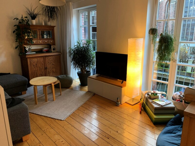 Wohnungsausschnitt