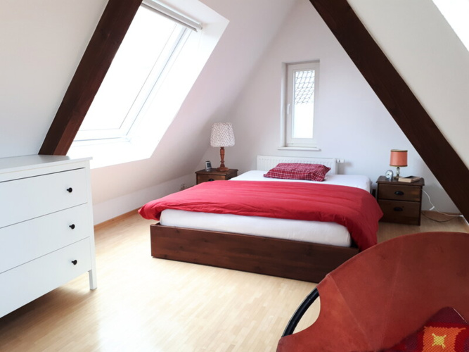 Wohnungsausschnitt