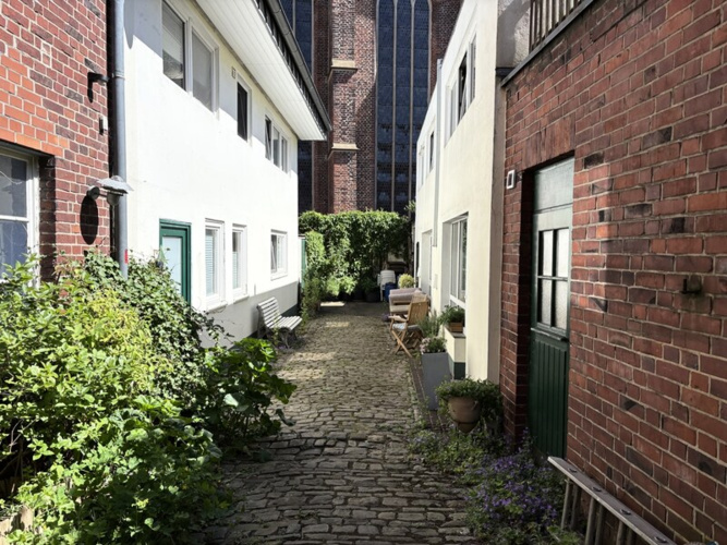Der Innenhof