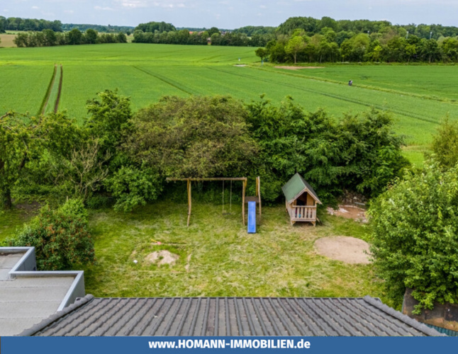 Blick auf die Terrasse
