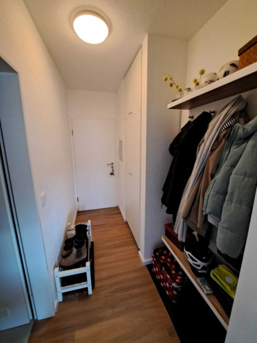Flur Wohnungstür